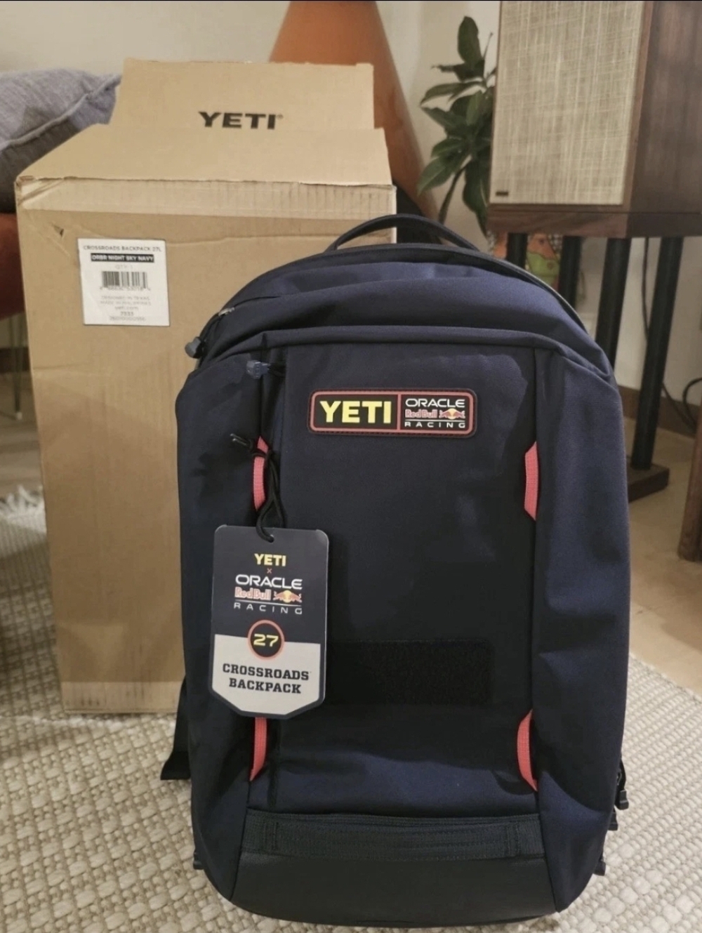 Yeti Oracle Racing Red Bull Crossroads 27L Backpack New